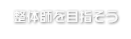 整体師を目指そう